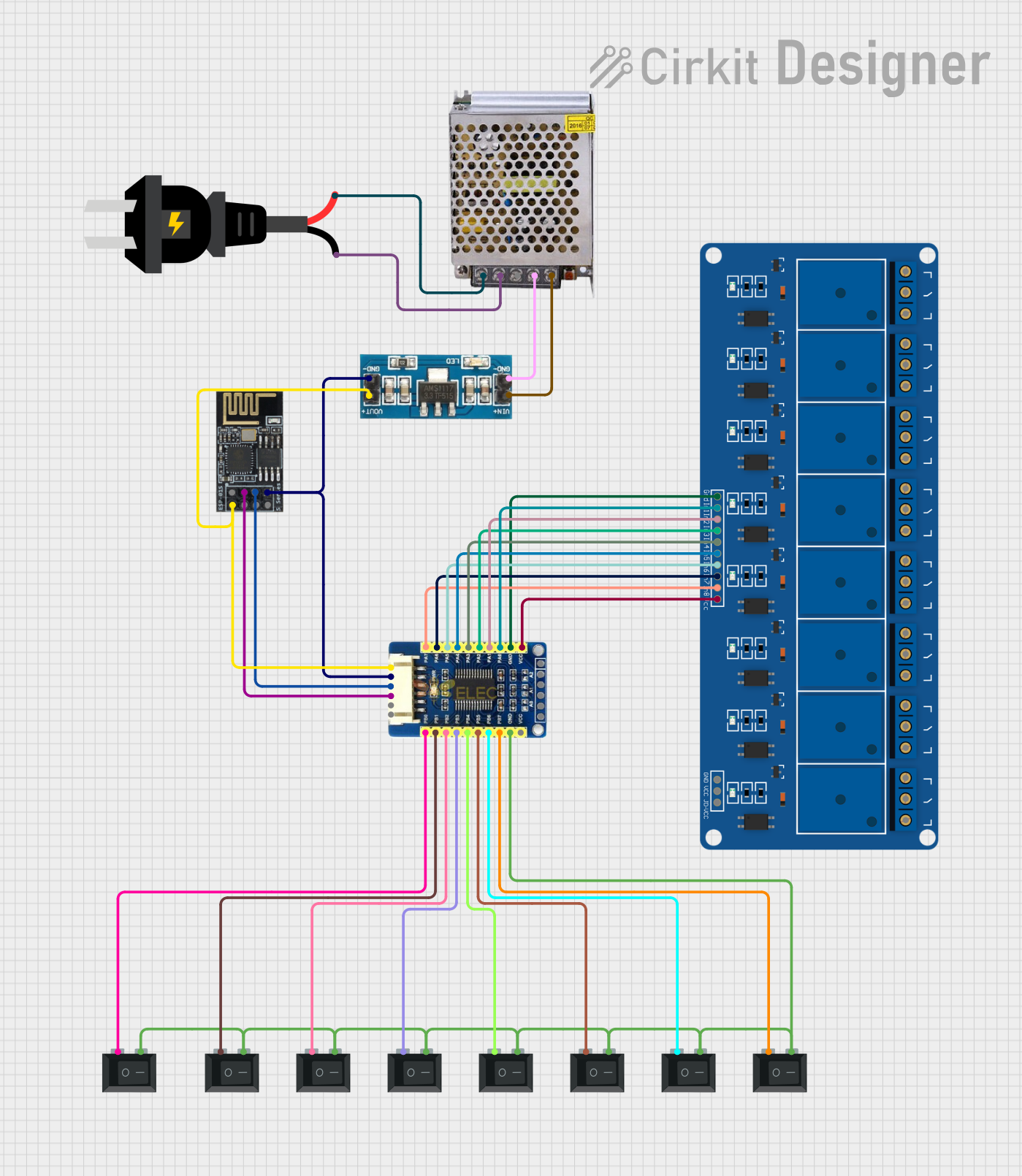 Image of smart home: A project utilizing MCP73871 in a practical application