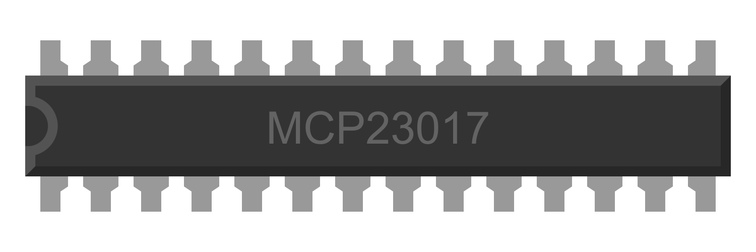 Image of MCP23S17