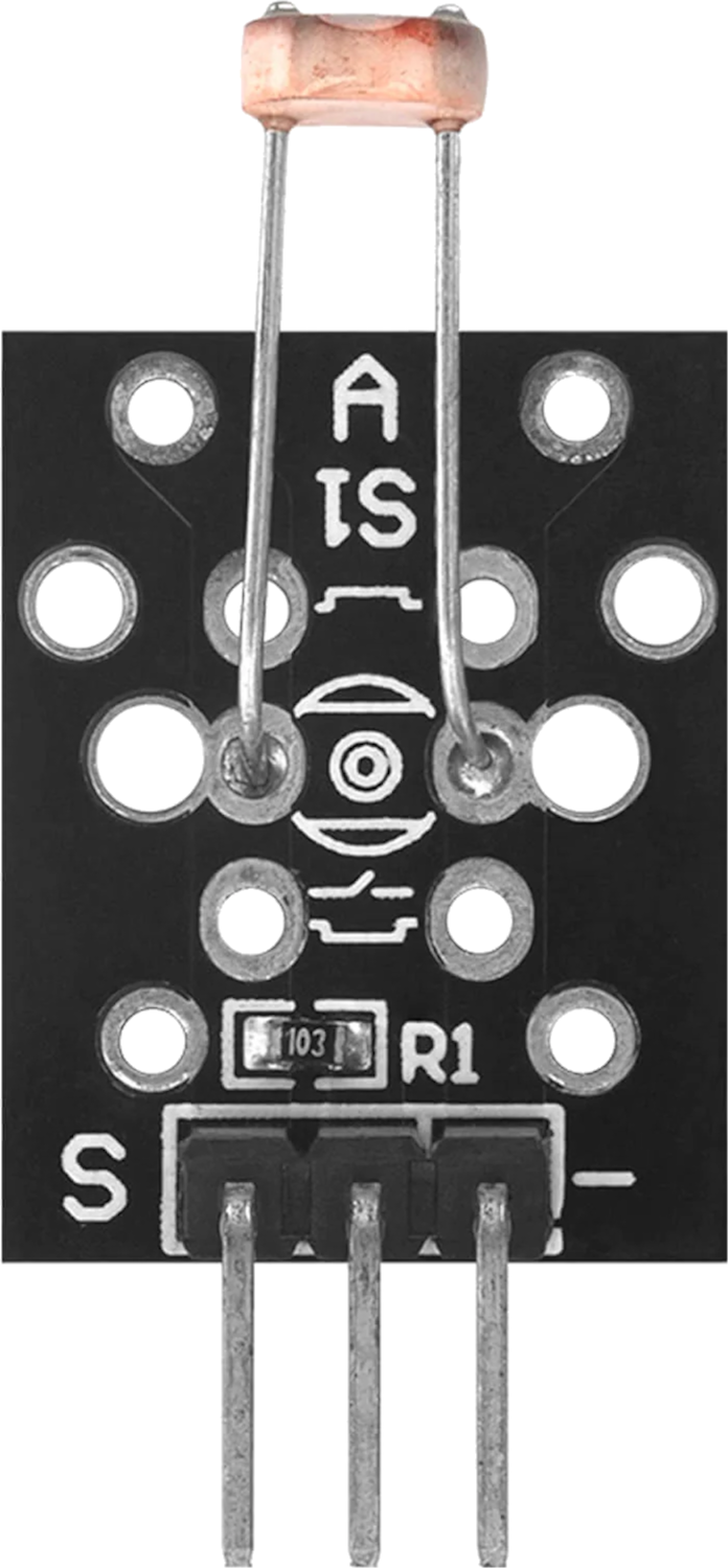 Image of KY-018 LDR Photo Resistor