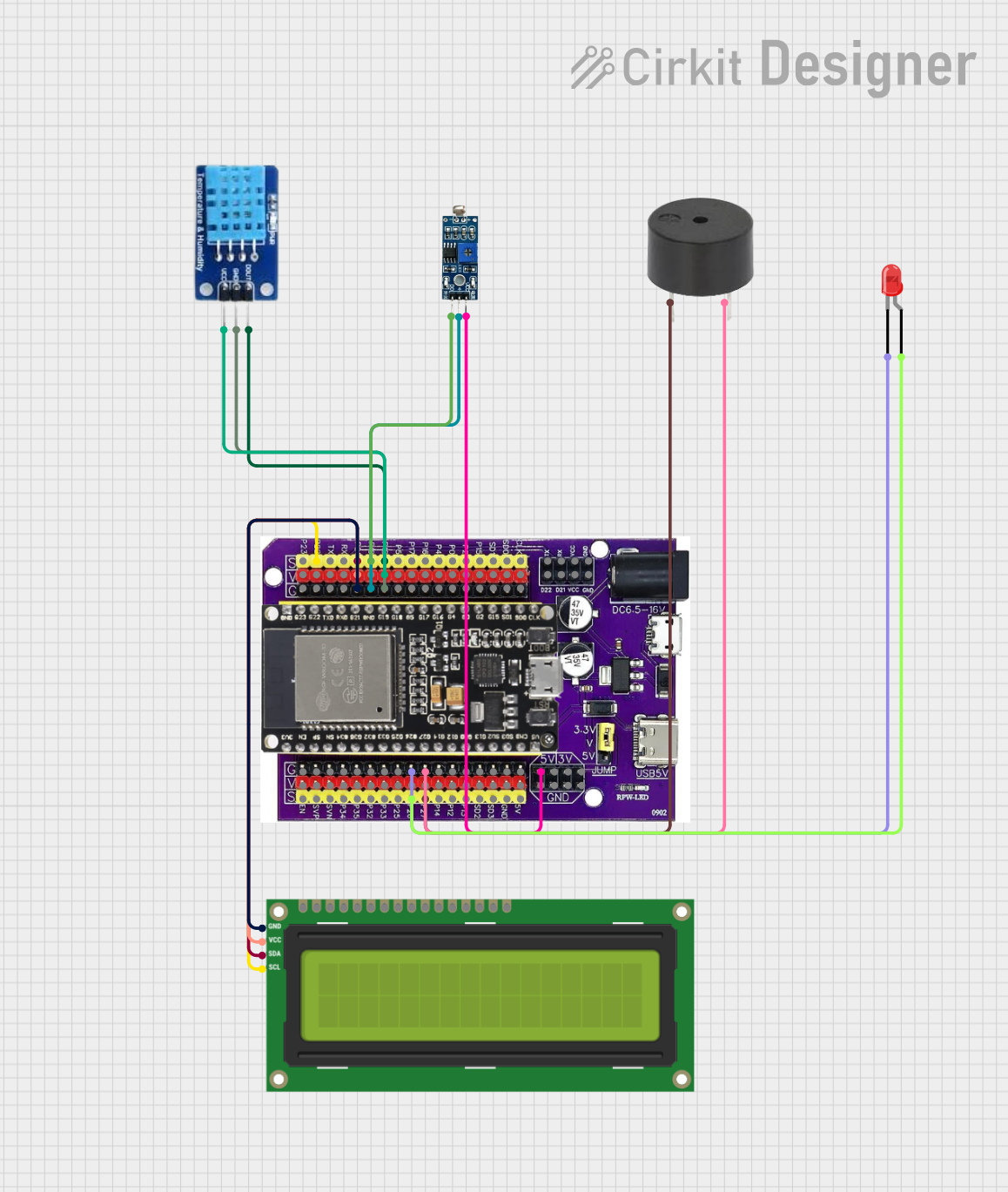 Image of weather_station: A project utilizing ESP32-C3-MINI LaskaKit Meteo Mini in a practical application