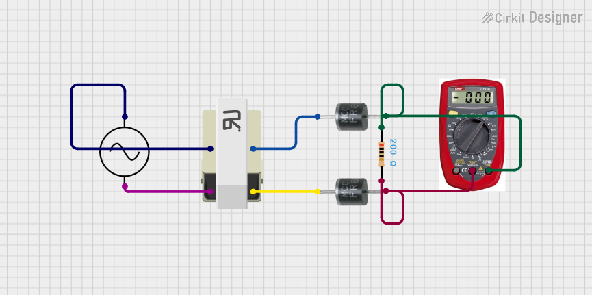 Image of half wave: A project utilizing rectifier ac to dc in a practical application