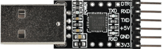 Image of UART 2102 Module 6-pin