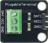 Image of plugable terminal ds18820
