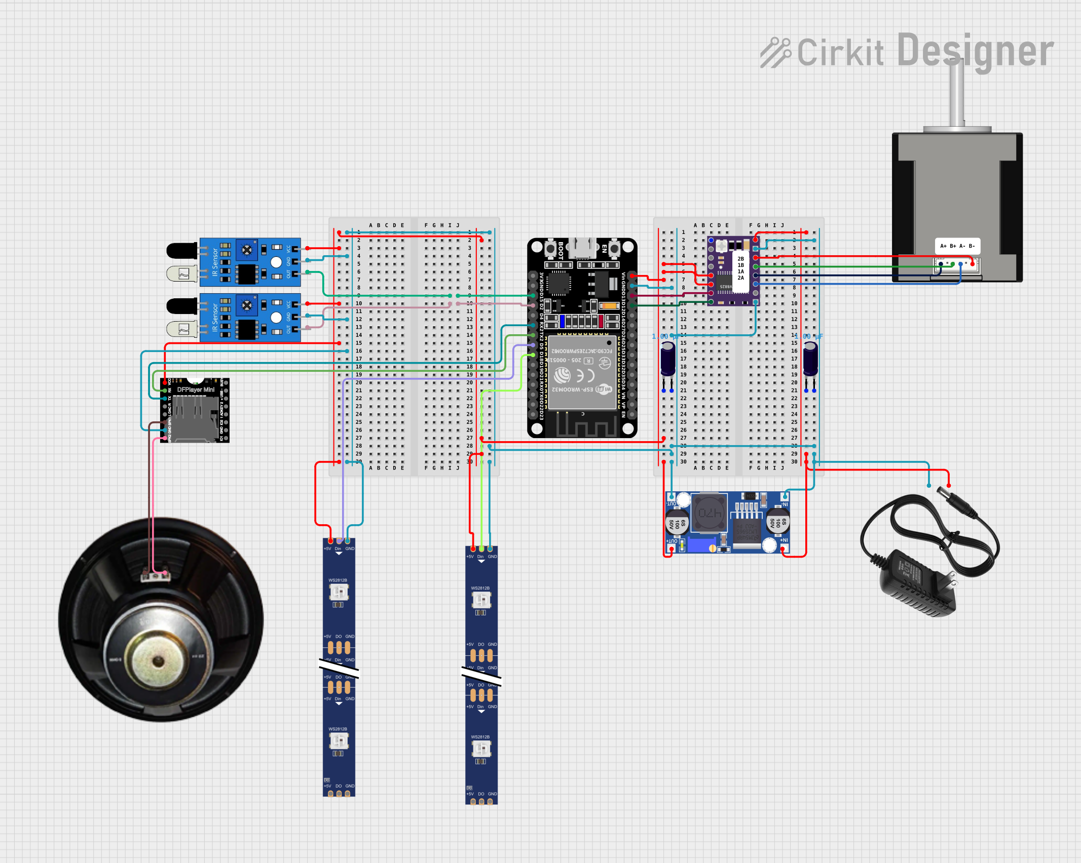 Image of aiden: A project utilizing DM542T stepper driver in a practical application