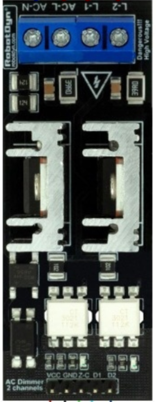 Image of traic dual channel