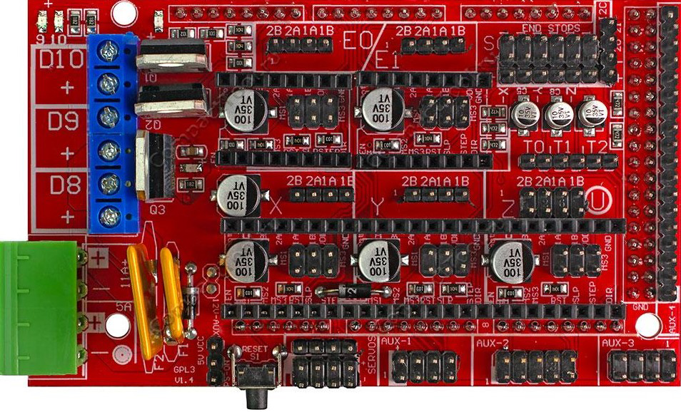 Image of RAMPS 1.4 Shield
