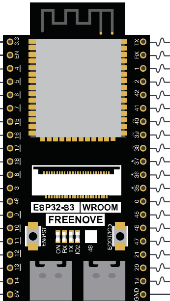Image of ESP32-S3 WROOM2