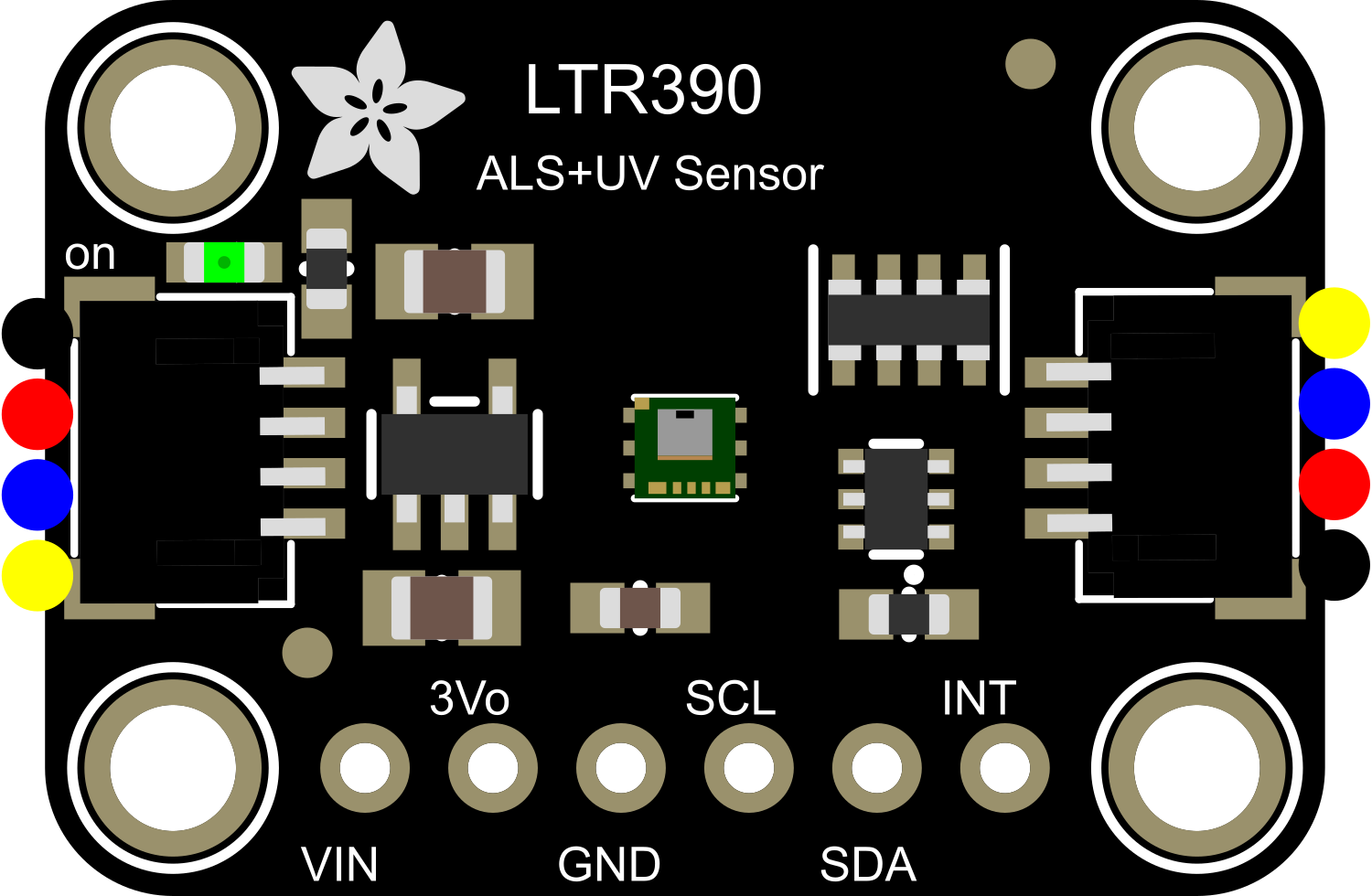 Image of Adafruit LTR390 UV Light Sensor