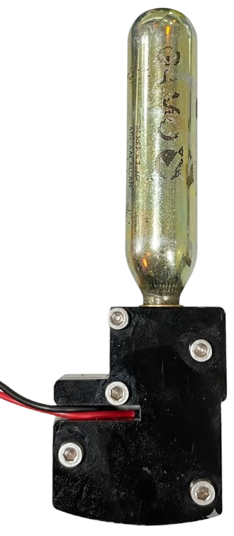 Image of Motor + Canister CO2