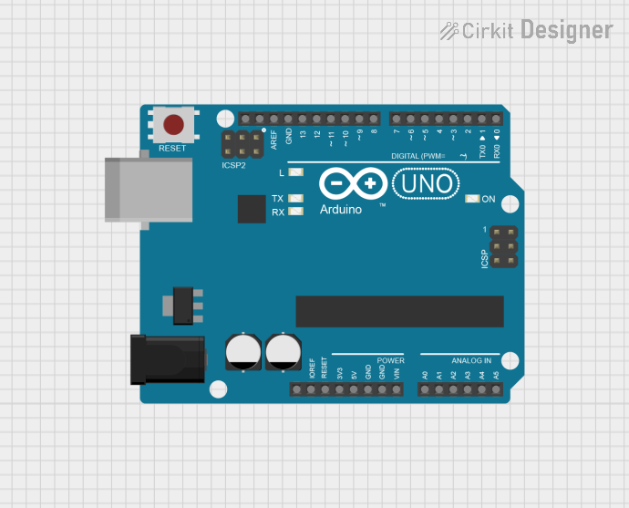 Image of Arduino UNO Basic Setup for Custom Projects