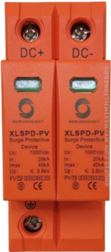 Image of DC SURGE PROTECTION PARAFOUDRE