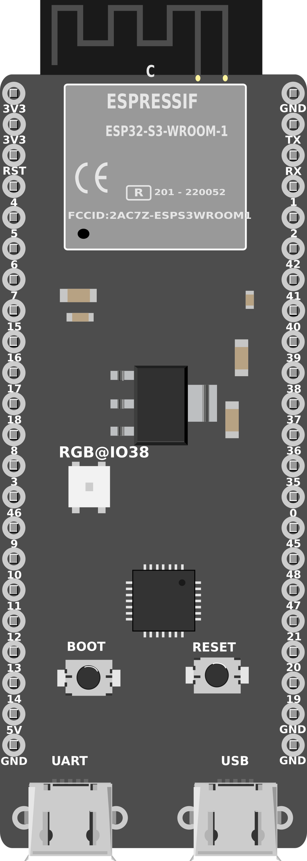 Image of ESP32-S3 (beta)
