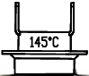 Image of Thermostat KSD301 145C