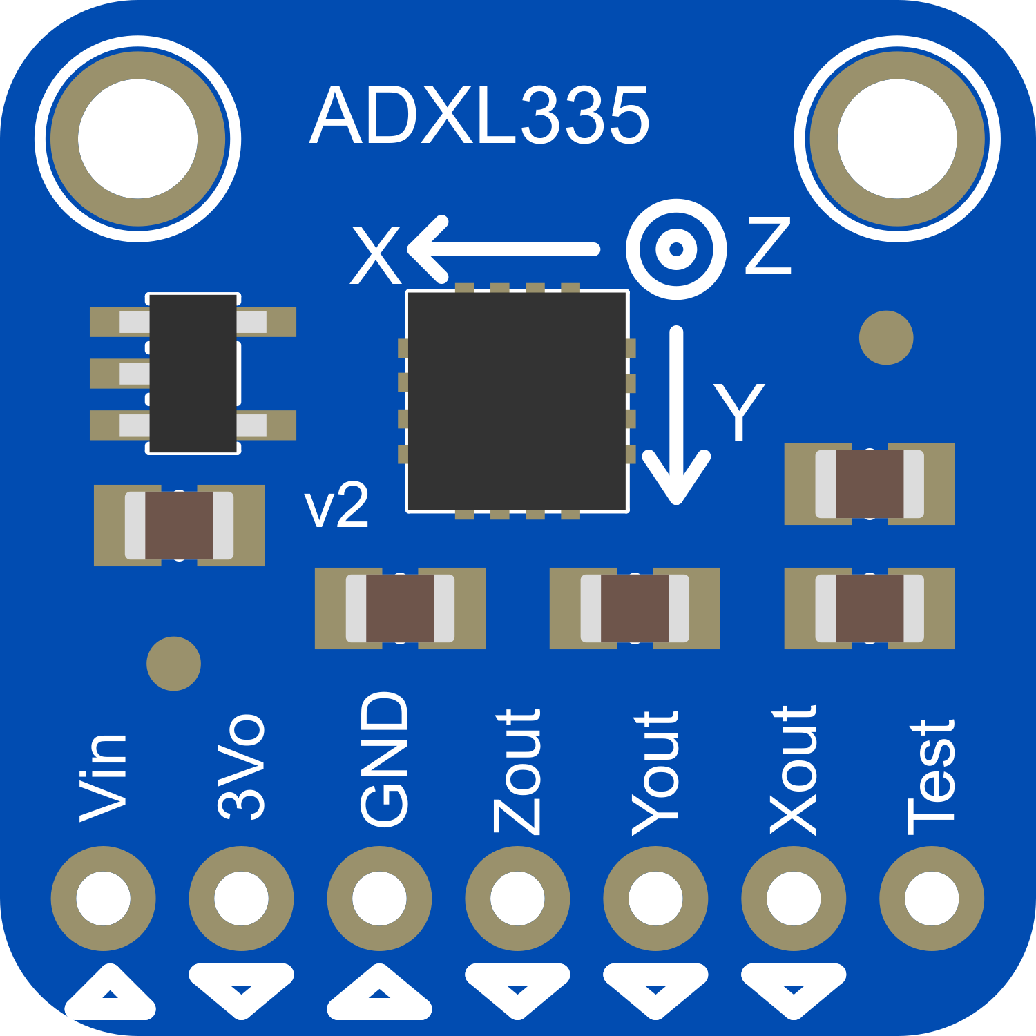 Image of Adafruit ADXL335