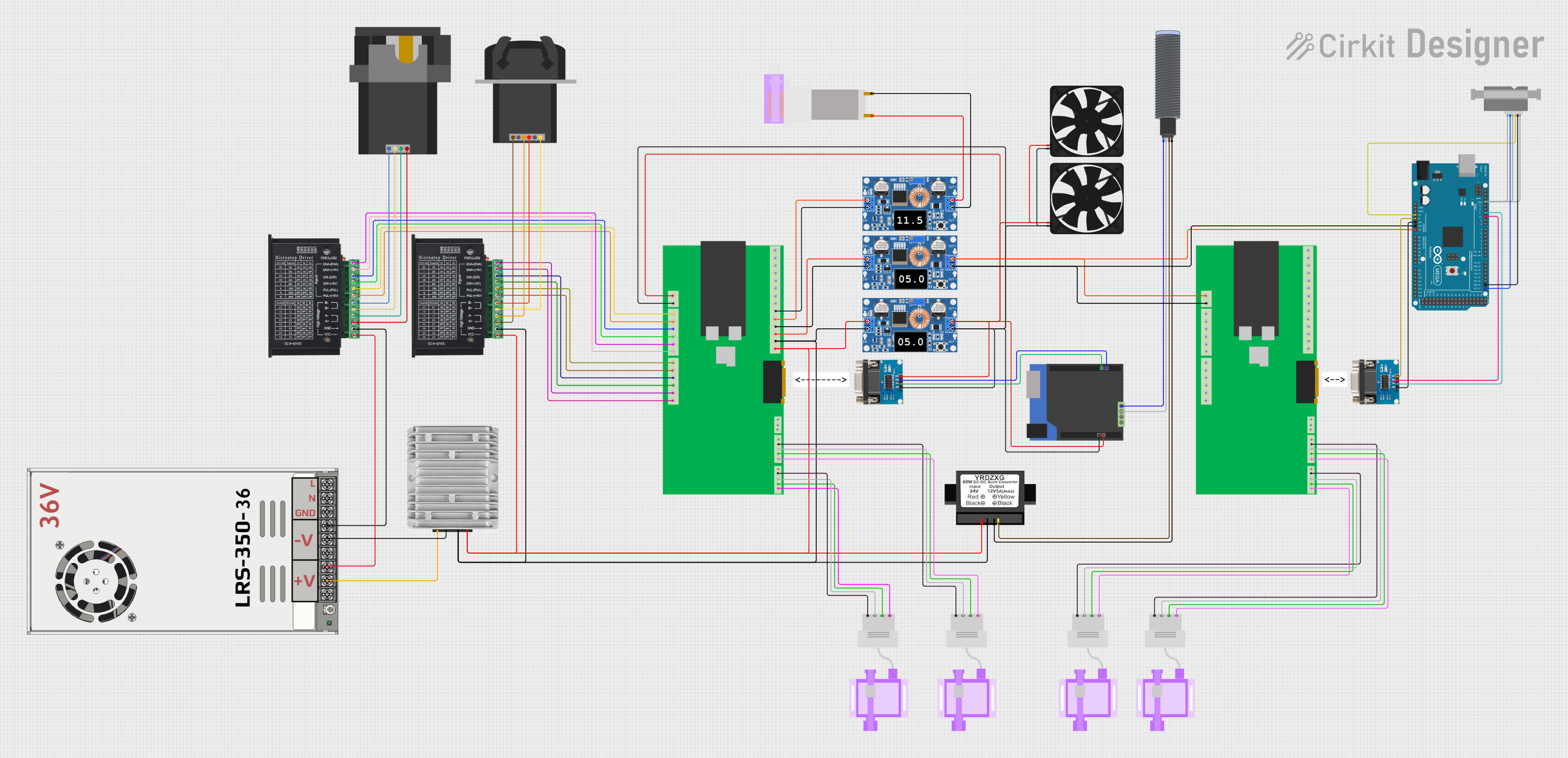 Image of Long-Term Bench: A project utilizing Extruder LDO-36STH20 in a practical application