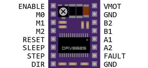 Image of driver drv8825