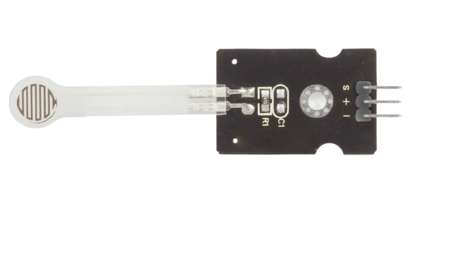 Image of thin film pressure sensor