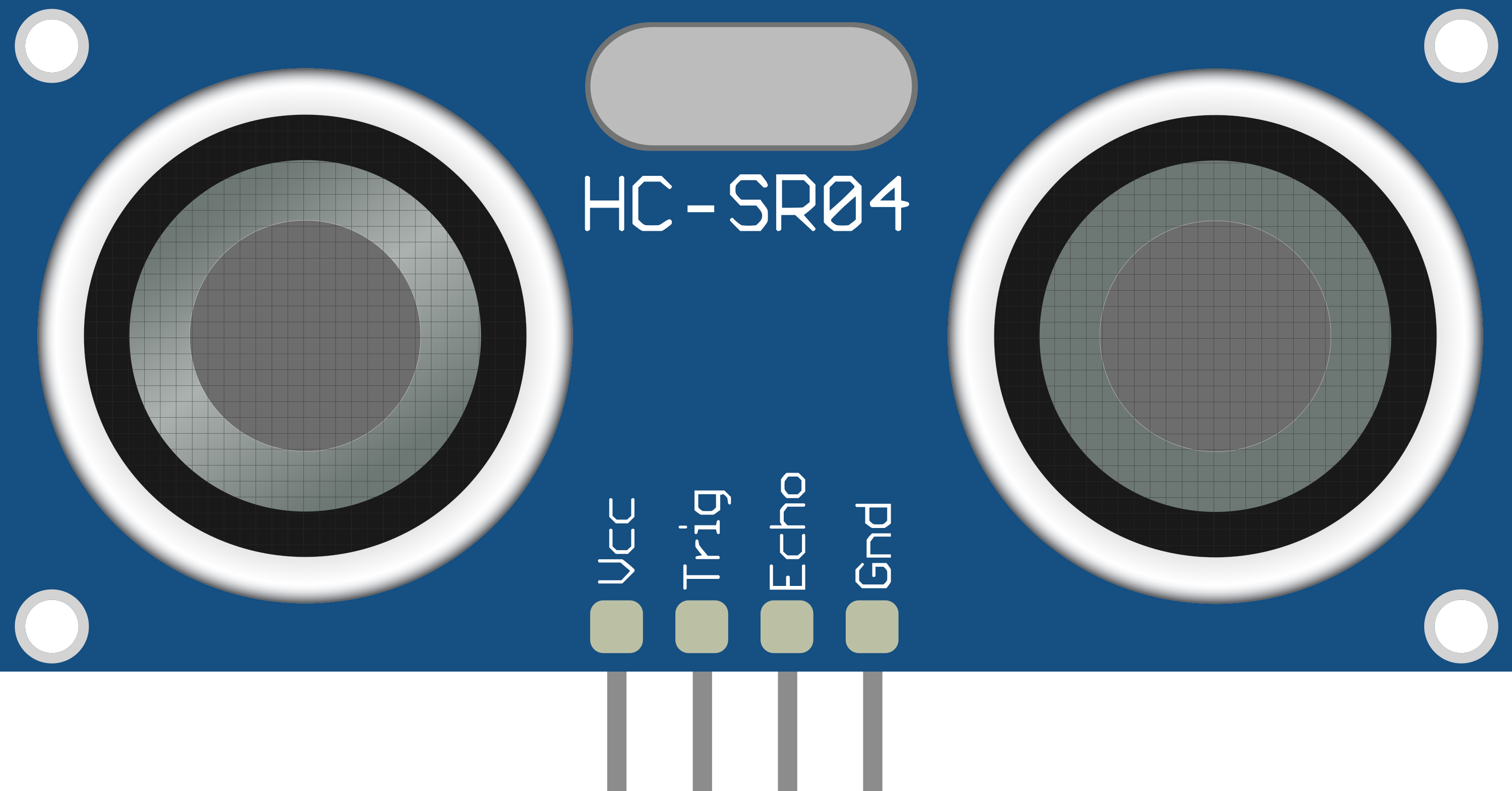 Image of HC-SR04 Ultrasonic Sensor