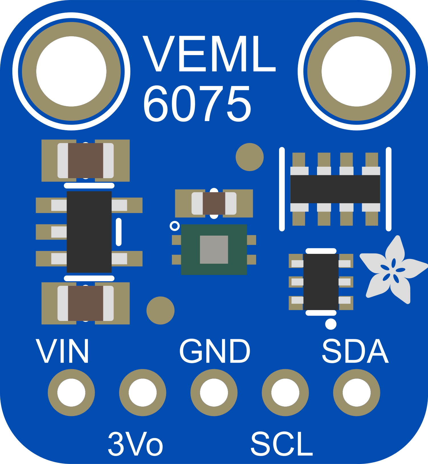 Image of Adafruit VEML6075 UV Sensor Breakout