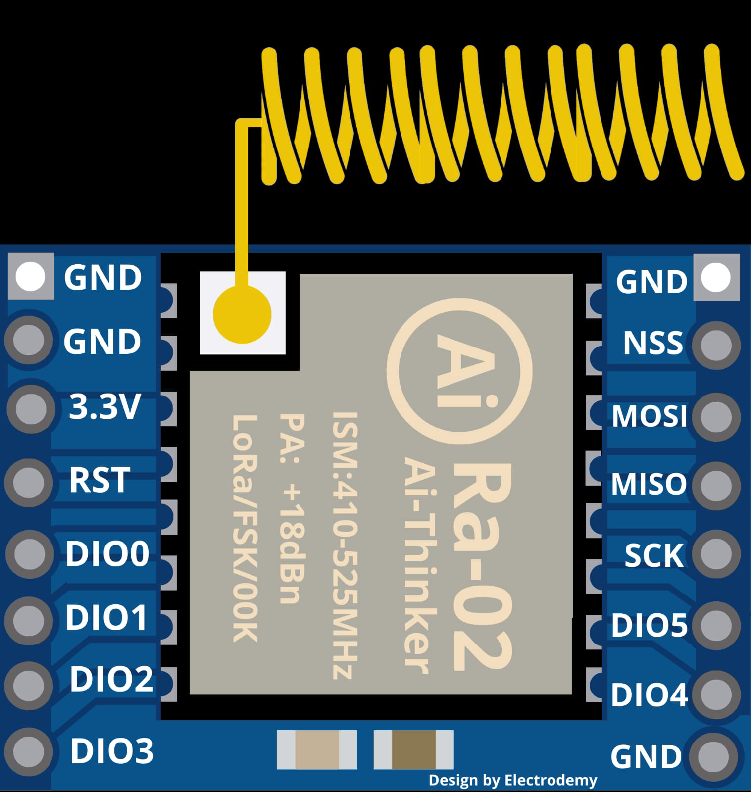 Image of lora module