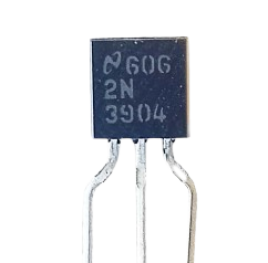 Image of 2N3904 NPN BJT Transistor