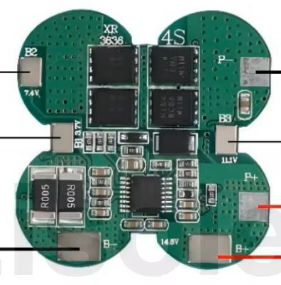 Image of 4s BMS