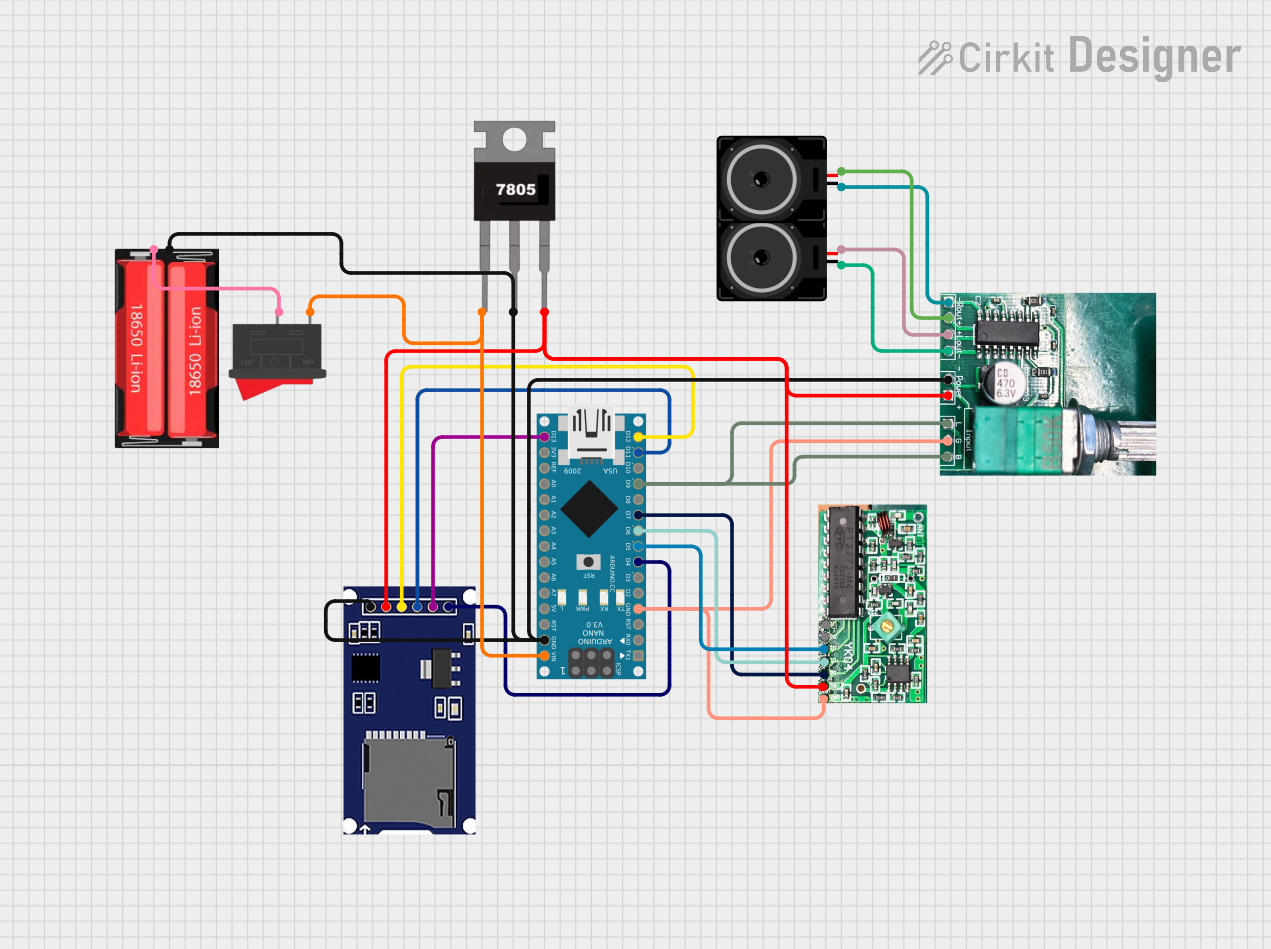 Image of Teacher Helping: A project utilizing Adafruit Si4713 Stereo FM Transmitter in a practical application