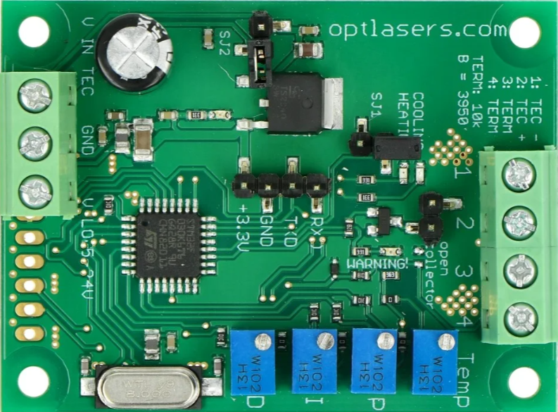 Image of Programmable Temperature Controller