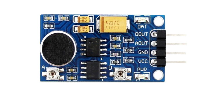 Image of LM386-based sensor