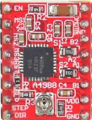 Image of A4988 Stepper Driver