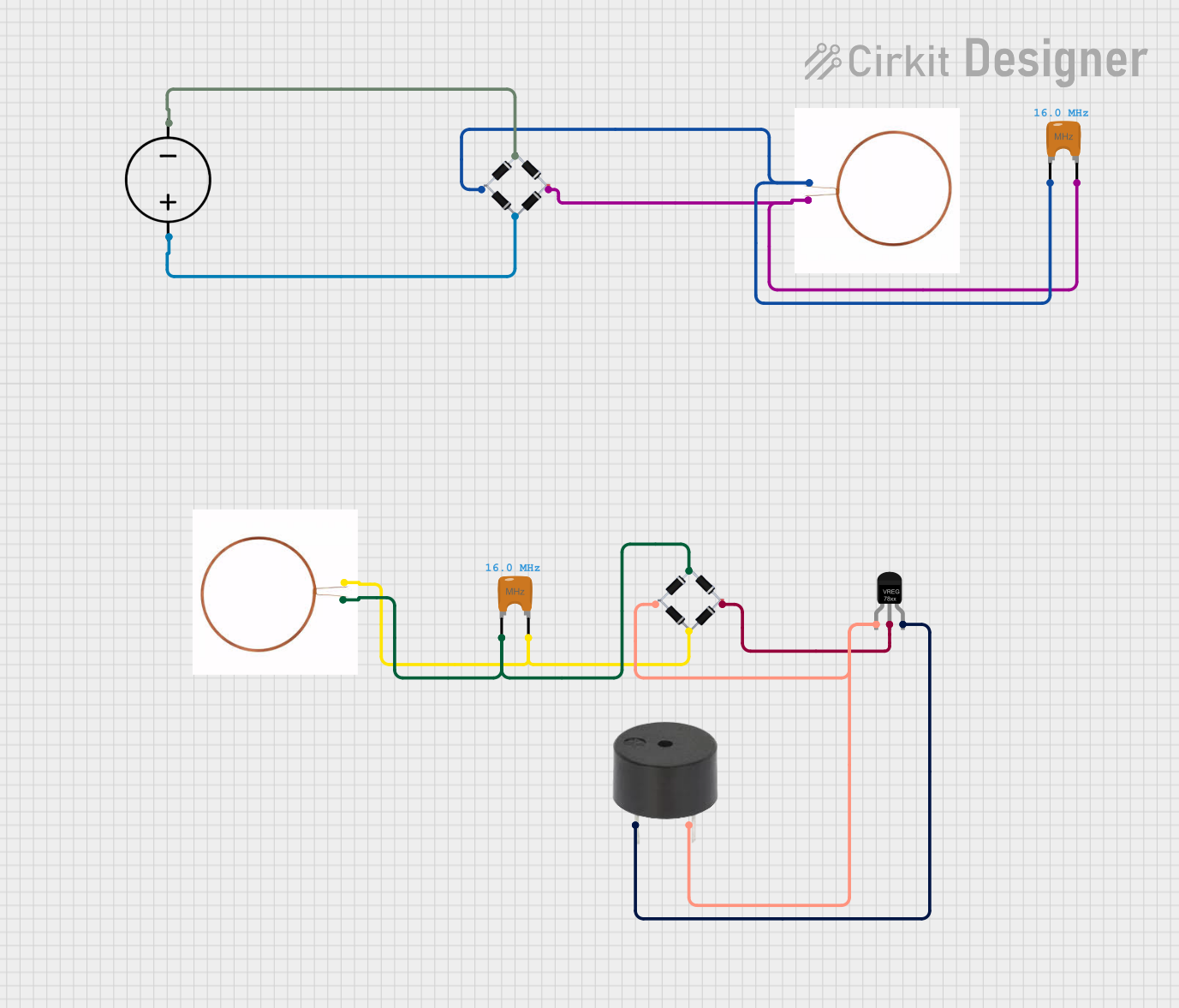 Image of Olarkar: A project utilizing Ceramic Resonator (2-pin) in a practical application