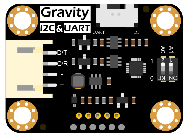 Image of DFRobot Gravity Alcohol Sensor