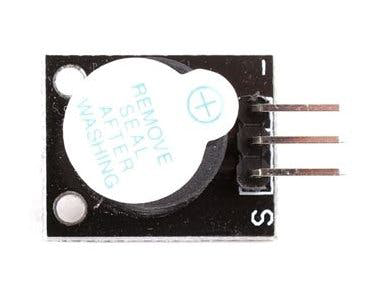 Image of buzzer activo