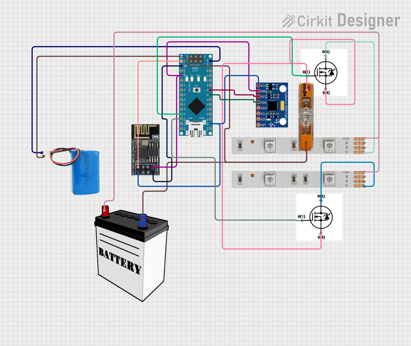 Image of circuit : A project utilizing Sparkfun 1568-COM-18356-ND in a practical application