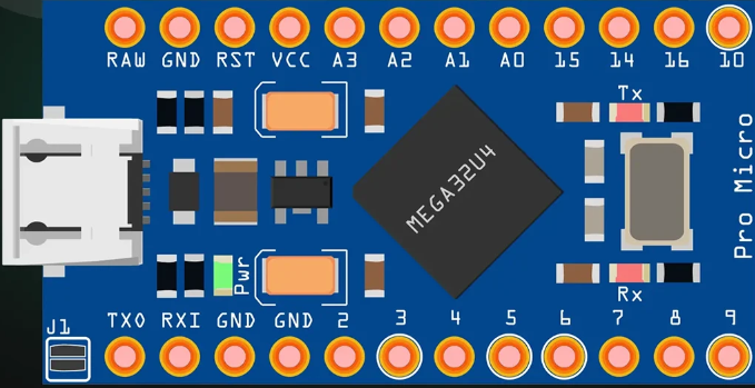 Image of Arduino Pro Micro
