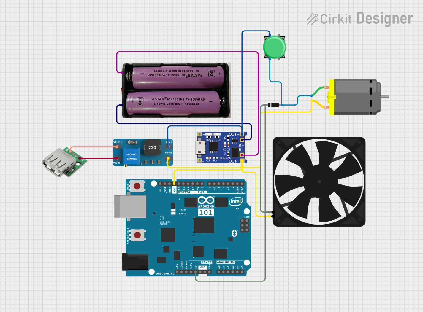 Image of Help 3: A project utilizing 5v Battery in a practical application