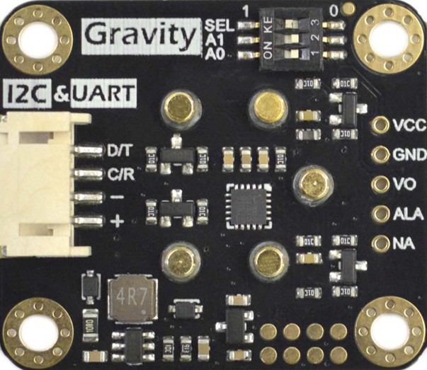 Image of Gravity: Factory Calibrated Electrochemical Nitrogen Dioxide Sensor
