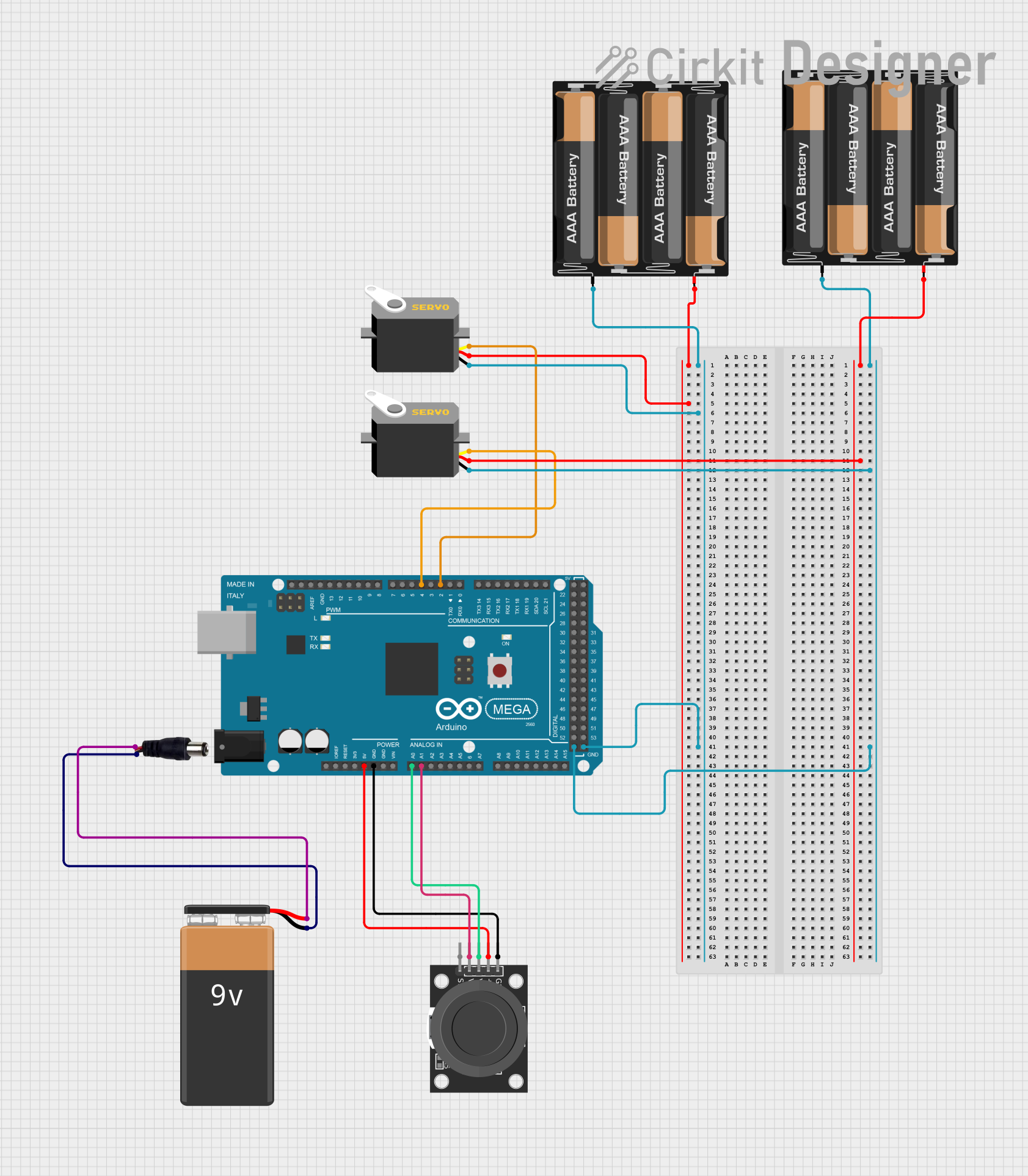 Image of Science project: A project utilizing 4xAA_JST in a practical application