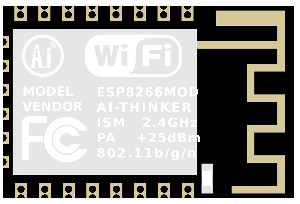 Image of ESP8266 ESP-12F WiFi Module