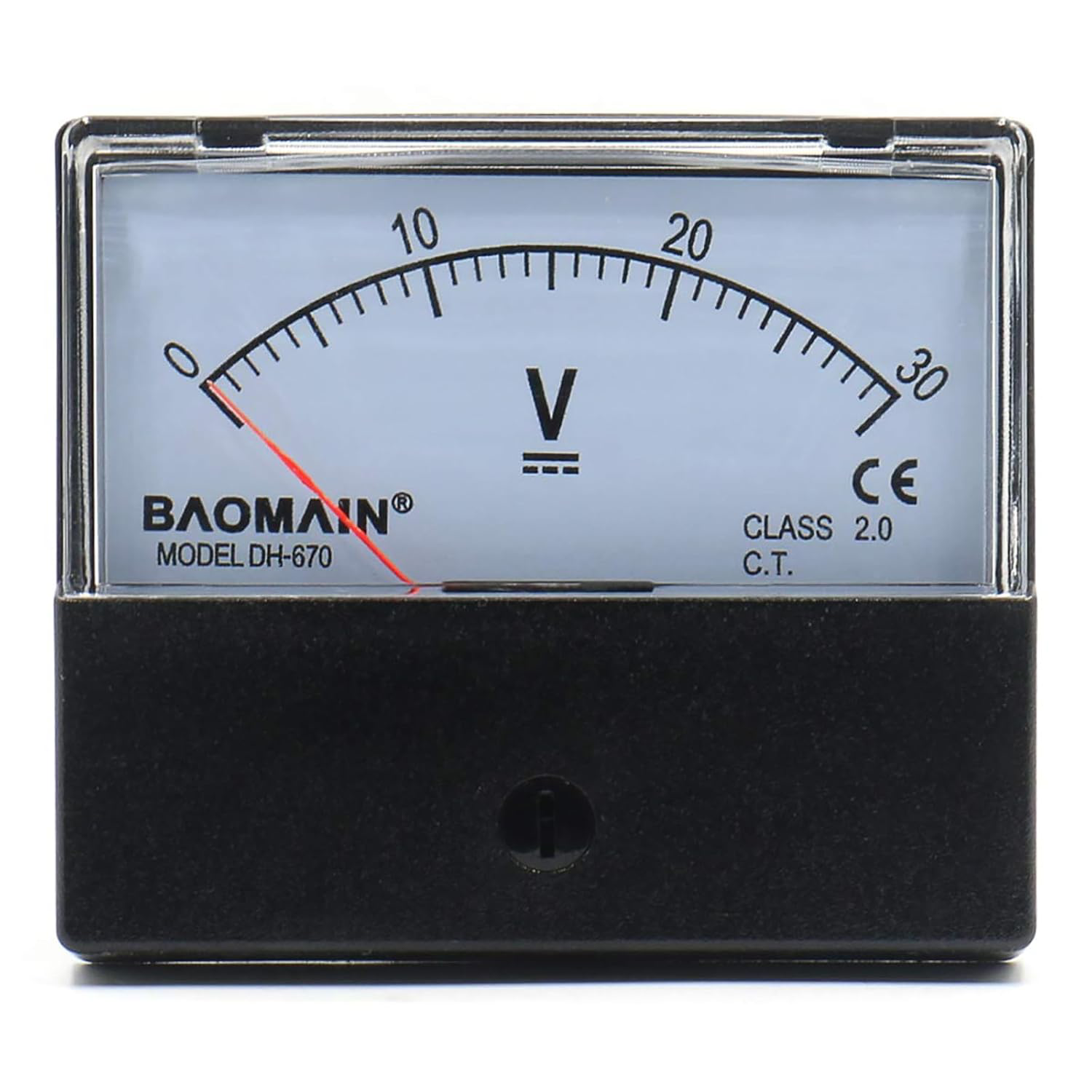 Image of voltmeter