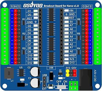 Image of OSOYOO Nano Breakout Board