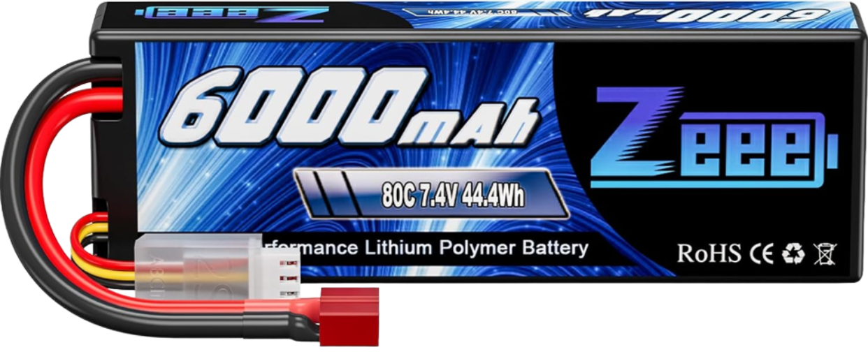 Image of 2s 7.4v lipo