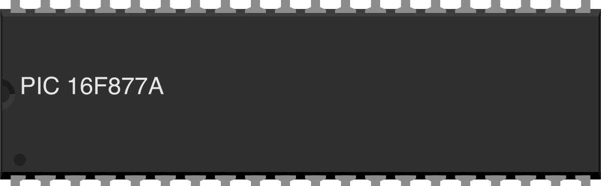 Image of PIC 16F877A