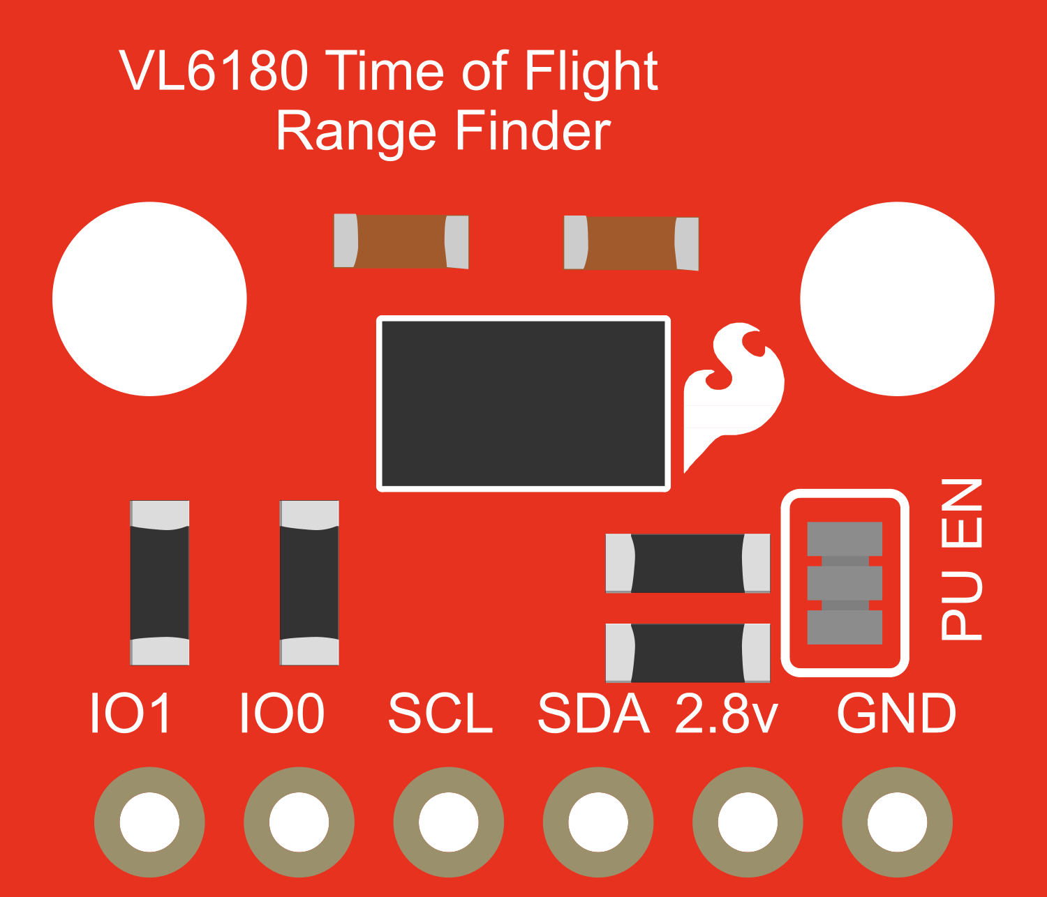 Image of SparkFun VL6180 Breakout