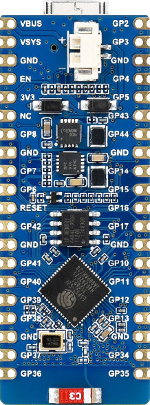 Image of ESP32-S2-LCD-0.96