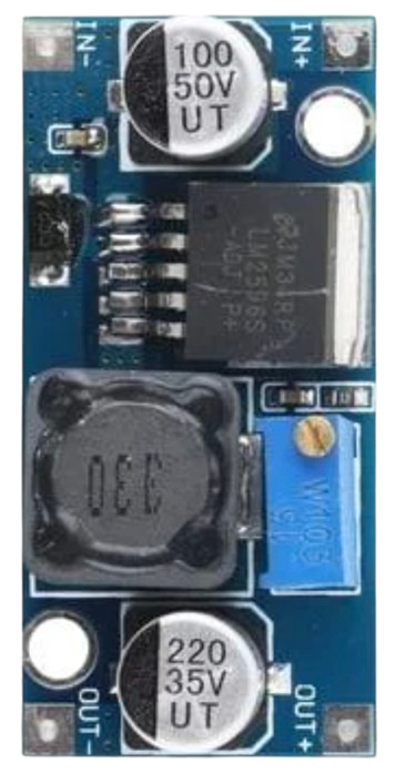 Image of Dc-dc Lm2596 Step Down
