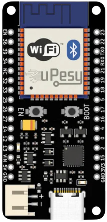 Image of uPesy ESP32 Wroom Low Power DevKit