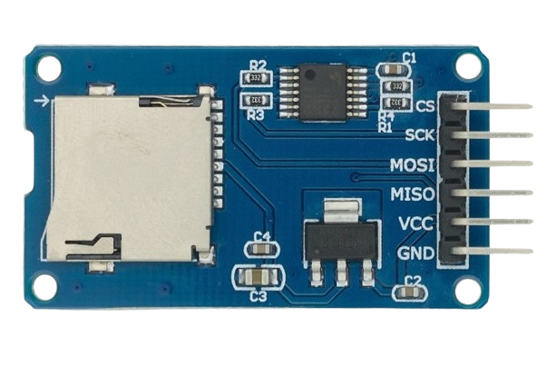 Image of Micro SD Card Module