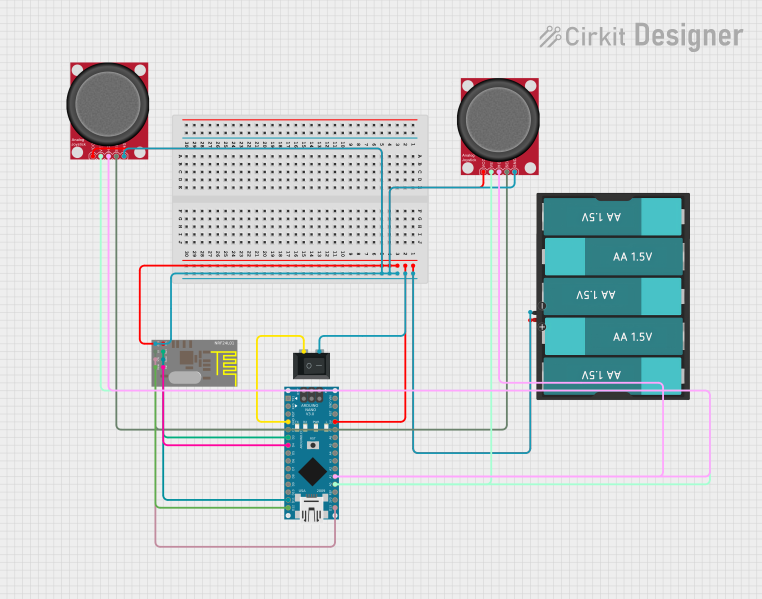 Image of hu: A project utilizing NC7WZ07 in a practical application