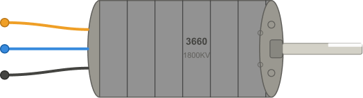 Image of Motor 3600 1800kv
